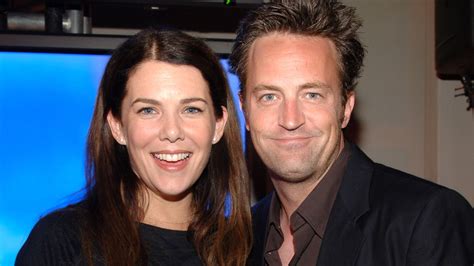 matthew perry lauren graham|was matthew perry engaged.